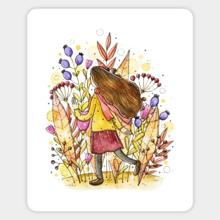 Secret Garden Sticker